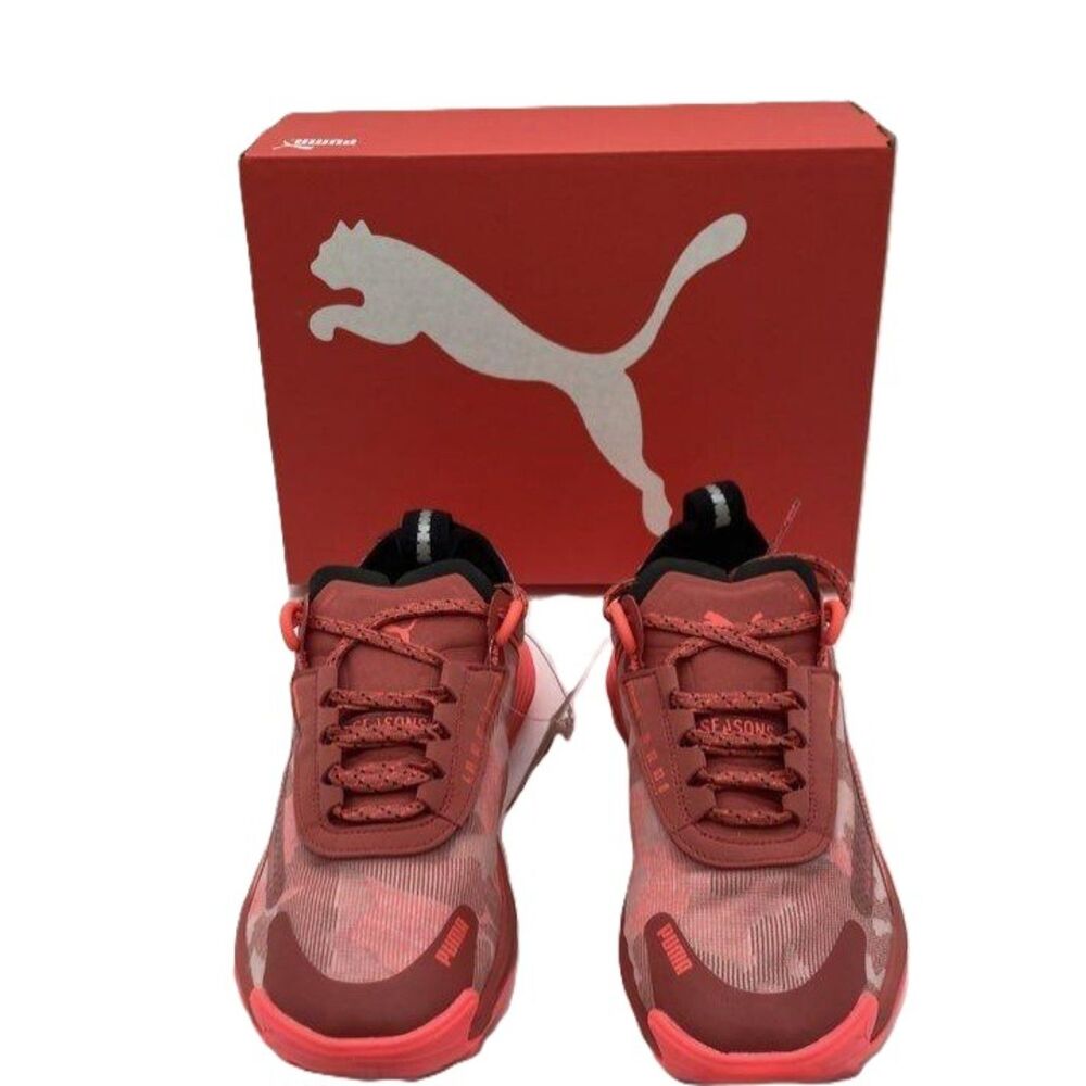 Women's Puma Voyage Nitro 3 GTX Astro Red Running Shoes Size 6.5